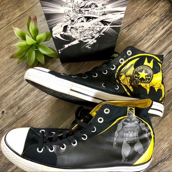 superhero chucks